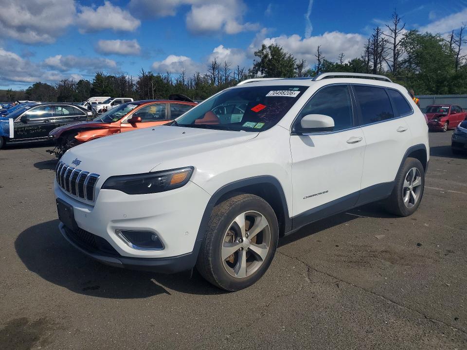Photo 1 from auction – 2021 JEEP CHEROKEE with VIN 1C4PJMDX0MD139487