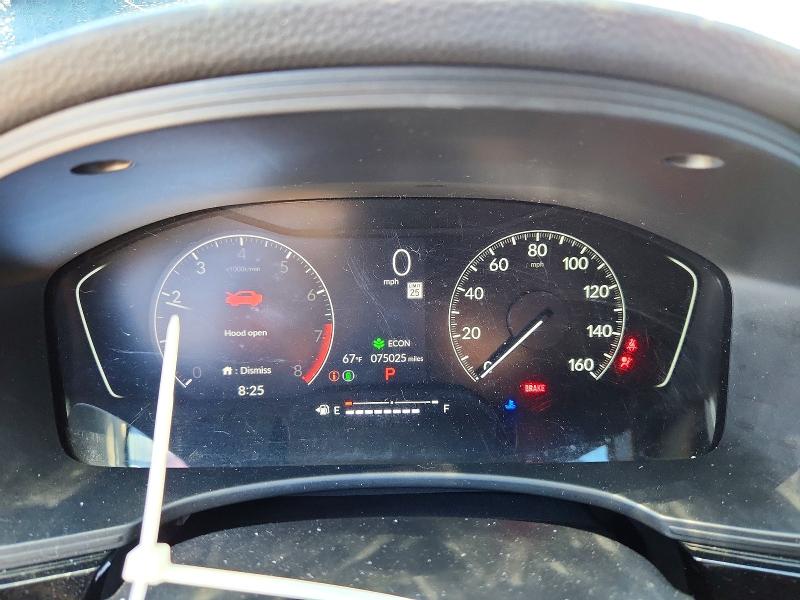 Photo 9 from auction – 2022 HONDA CIVIC with VIN 2HGFE2F56NH500498