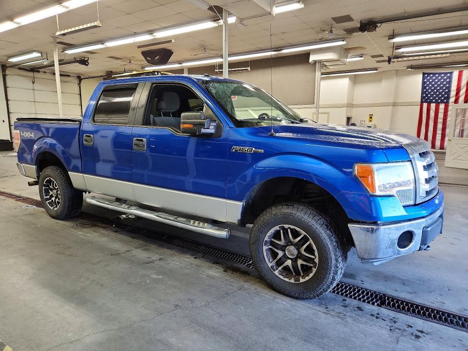 Снимка 4 от търг – 2011 FORD F150 с VIN 1FTFW1EF0BFC58983