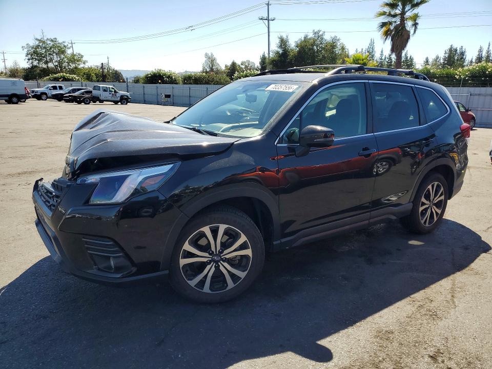 Photo 1 from auction – 2022 SUBARU FORESTER with VIN JF2SKANC8NH431076