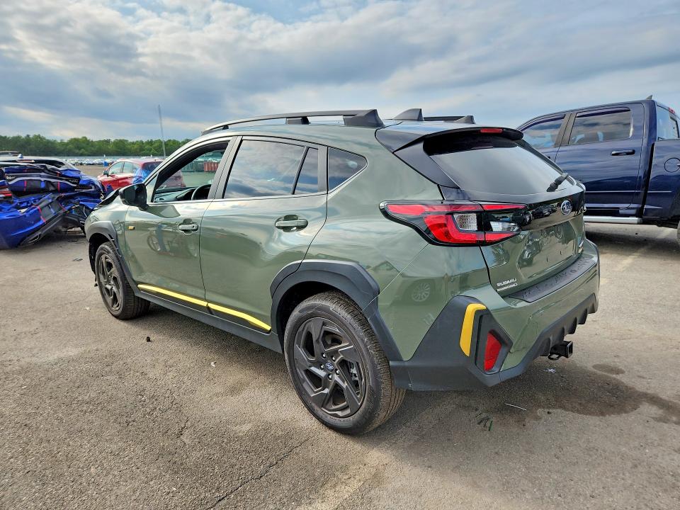 Photo 2 from auction – 2025 SUBARU CROSSTREK with VIN 4S4GUHF60S3744448