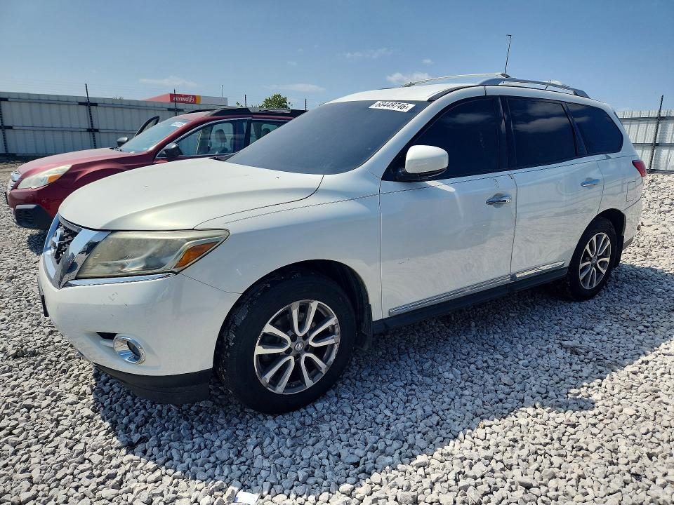 2014 NISSAN PATHFINDER - Търг №68449746