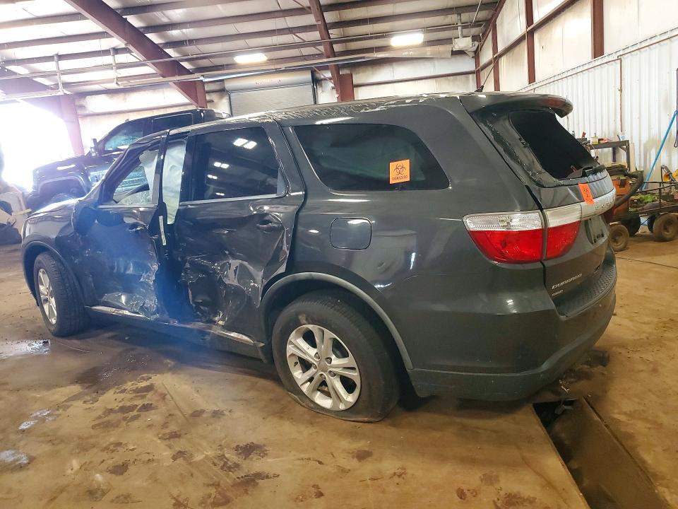 صورة رقم 2 من المزاد - 2011 DODGE DURANGO مع VIN 1D4RE2GG0BC699884