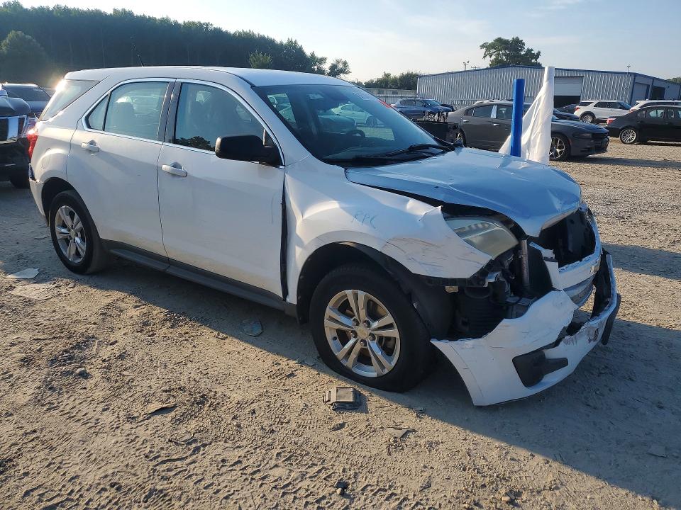 Photo 4 from auction – 2012 CHEVROLET EQUINOX with VIN 2GNALBEK9C1118811