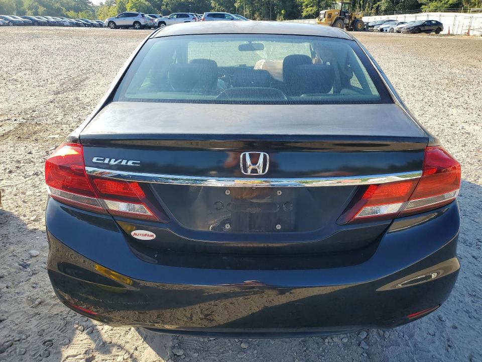 Снимка 6 от търг – 2013 HONDA CIVIC с VIN 2HGFB2F59DH542896