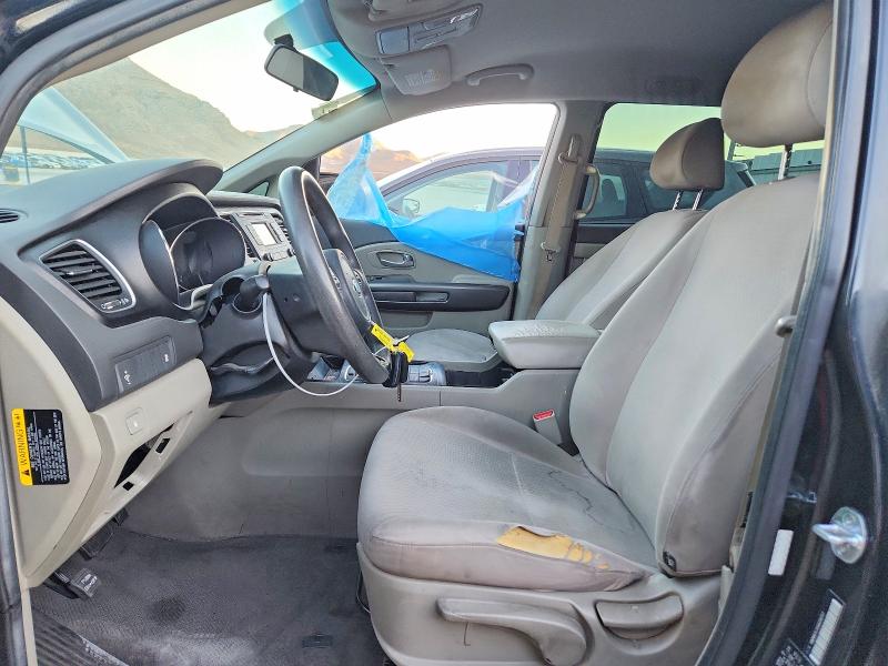 Photo 7 from auction – 2016 KIA SEDONA with VIN KNDMA5C10G6158717