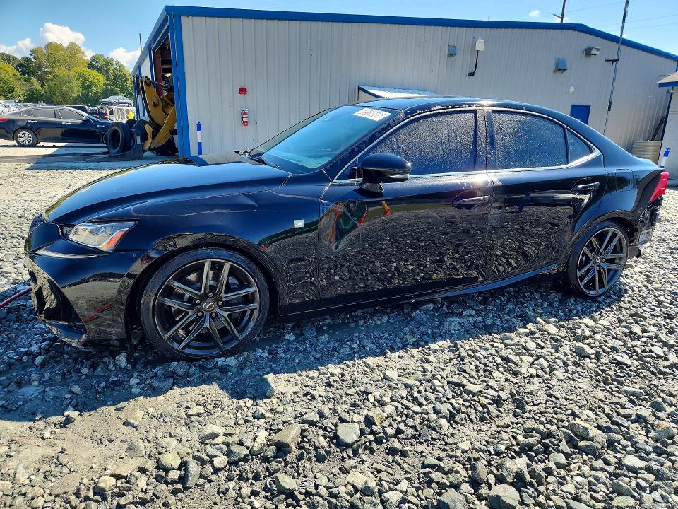 LEXUS IS 2019 with VIN JTHBA1D28K5095239 - Photo from auction