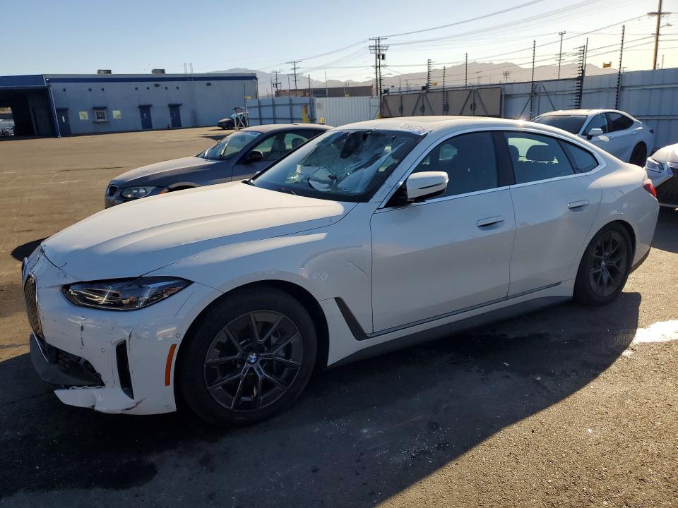 Photo 1 from auction – 2025 BMW I4 with VIN WBY23HD00SFU37147