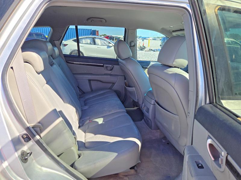 Photo 10 from auction – 2007 HYUNDAI SANTA FE with VIN 5NMSH13E97H107489