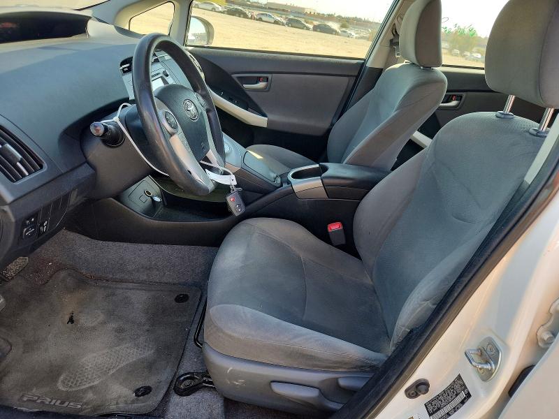 Photo 7 from auction – 2013 TOYOTA PRIUS with VIN JTDKN3DU7D5658948