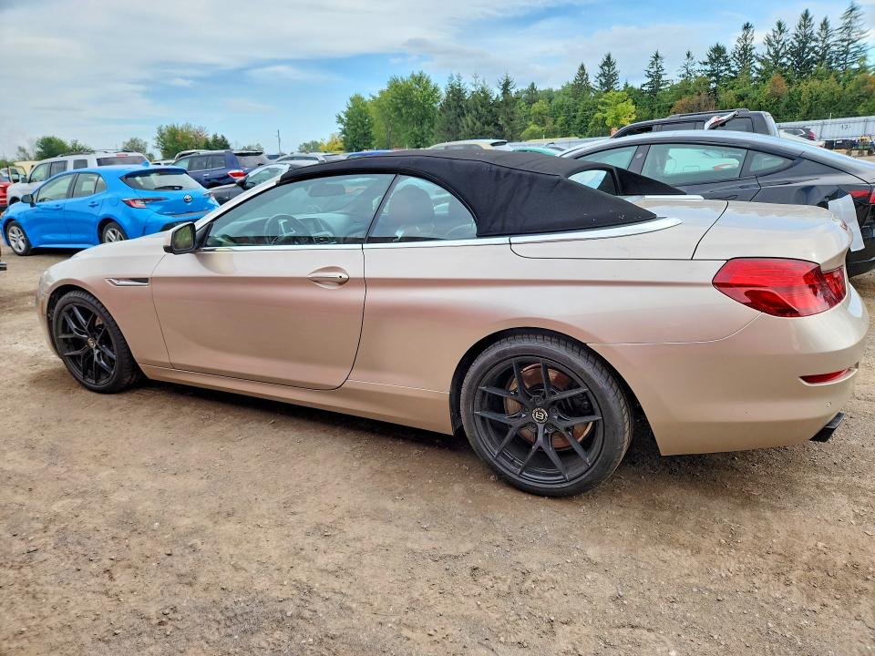 Фото 2 с аукциона – 2012 BMW 650 с VIN WBALZ3C52CDL71893