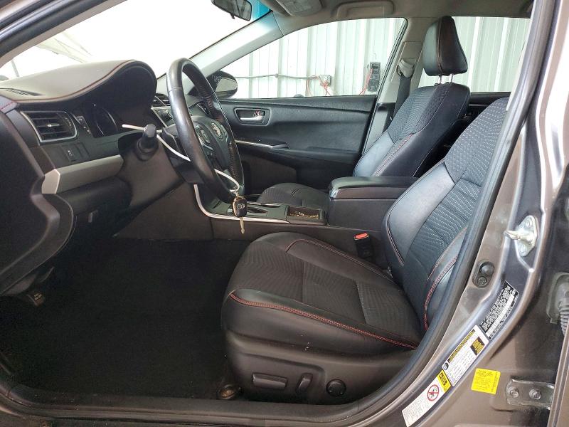 Photo 7 from auction – 2015 TOYOTA CAMRY with VIN 4T1BF1FK9FU089506