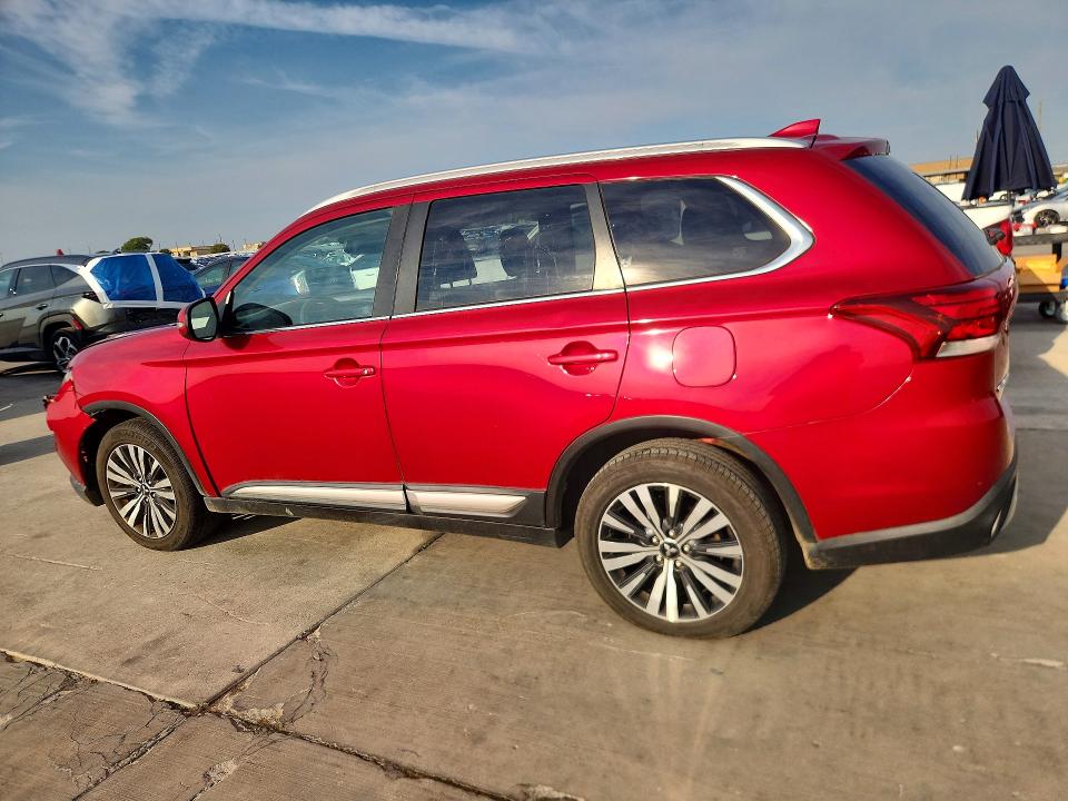 Снимка 2 от търг – 2020 MITSUBISHI OUTLANDER с VIN JA4AZ3A37LZ037903