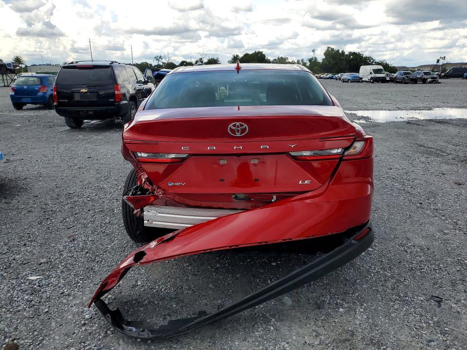 Photo 6 from auction – 2026 TOYOTA CAMRY with VIN 4T1DAACK8TU250449