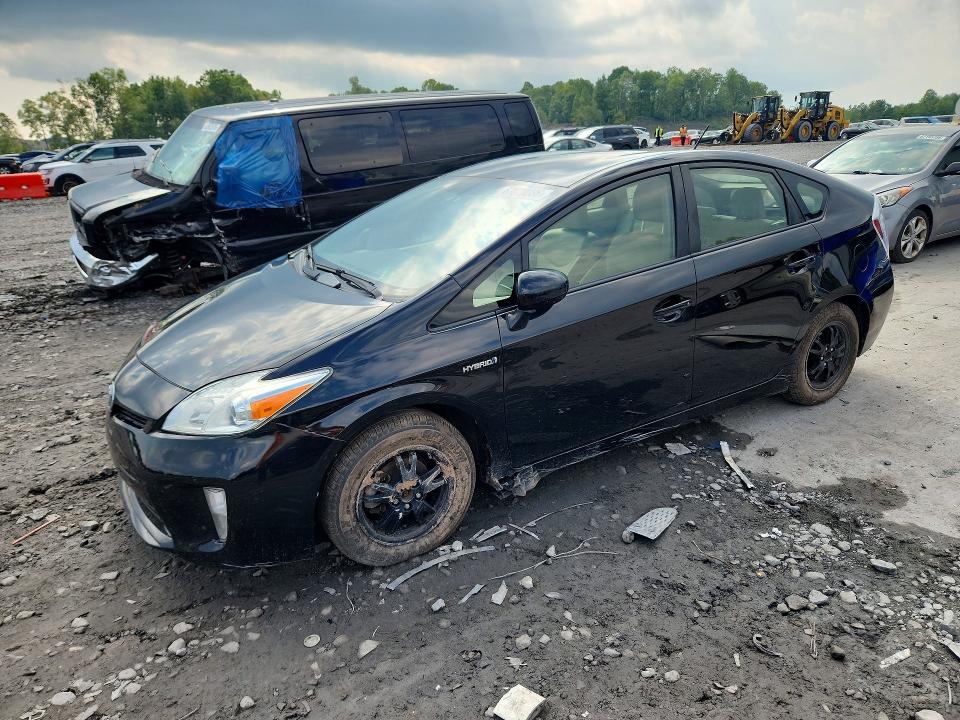 TOYOTA PRIUS 2015 with VIN JTDKN3DU9F0443085 - Photo from auction