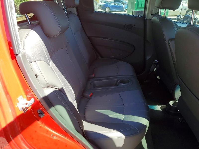 Photo 10 from auction – 2015 CHEVROLET SPARK with VIN KL8CB6S92FC709454