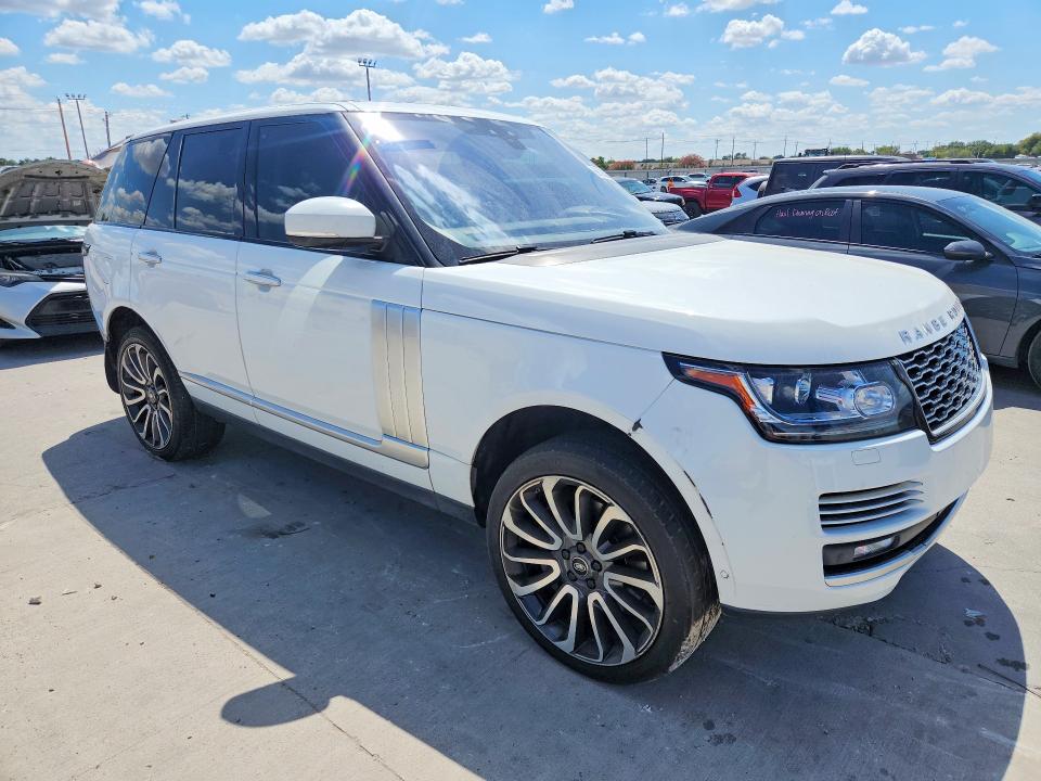 Zdjęcie 4 z aukcji – 2017 LAND ROVER RANGE ROVER z VIN SALGV2FE3HA342944
