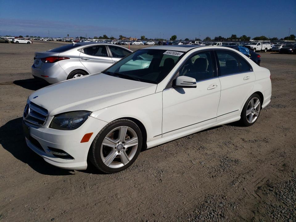 2011 MERCEDES-BENZ C - Търг №68028066