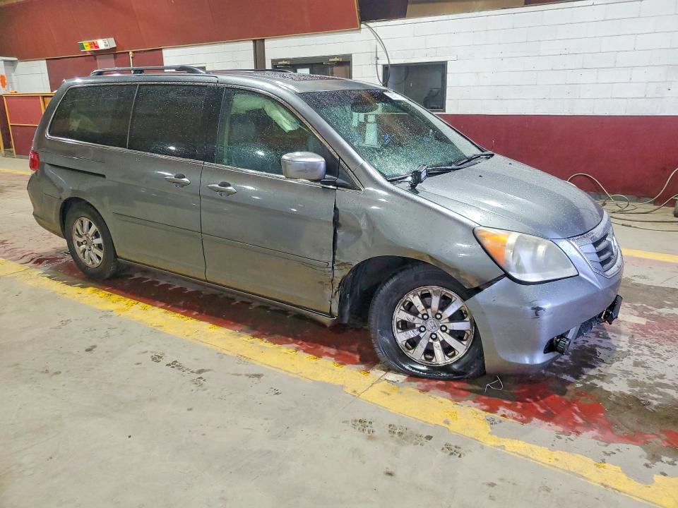 Photo 4 from auction – 2009 HONDA ODYSSEY with VIN 5FNRL38799B023647