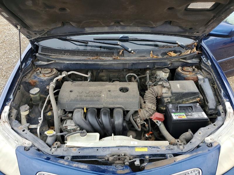 Photo 12 from auction – 2007 PONTIAC VIBE with VIN 5Y2SL65807Z429887