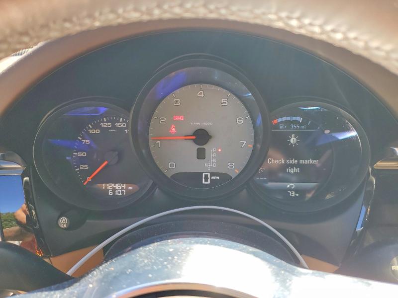 Photo 9 from auction – 2016 PORSCHE MACAN with VIN WP1AB2A50GLB55434