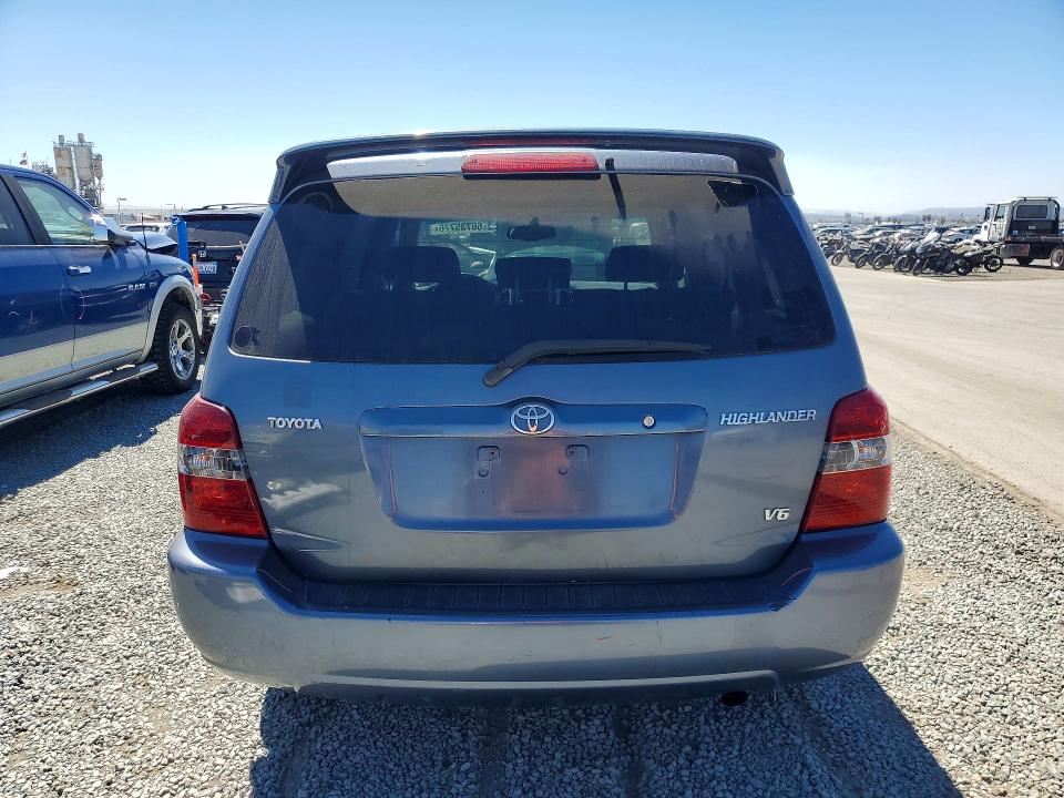 Photo 6 from auction – 2005 TOYOTA HIGHLANDER with VIN JTEDP21A250083708