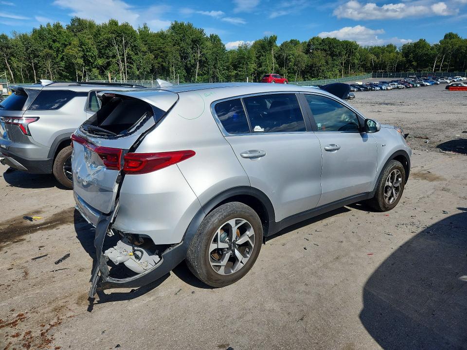 Photo 3 from auction – 2021 KIA SPORTAGE with VIN KNDPMCAC3M7903138