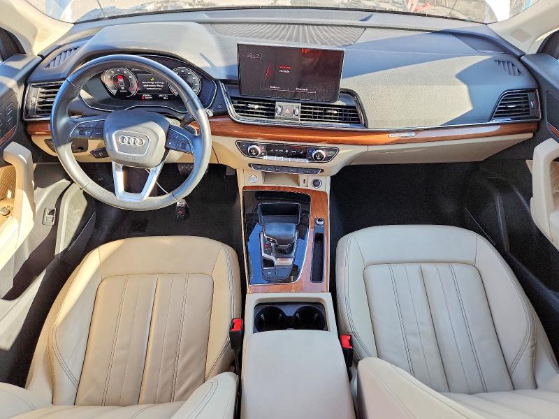 Photo 8 from auction – 2023 AUDI Q5 with VIN WA1EAAFY0P2058110