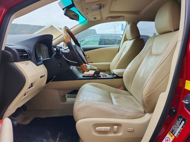 Снимка 7 от търг – 2011 LEXUS RX с VIN 2T2BK1BA3BC103643