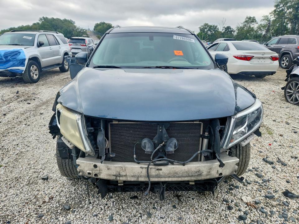 Photo 5 from auction – 2015 NISSAN PATHFINDER with VIN 5N1AR2MM3FC607502