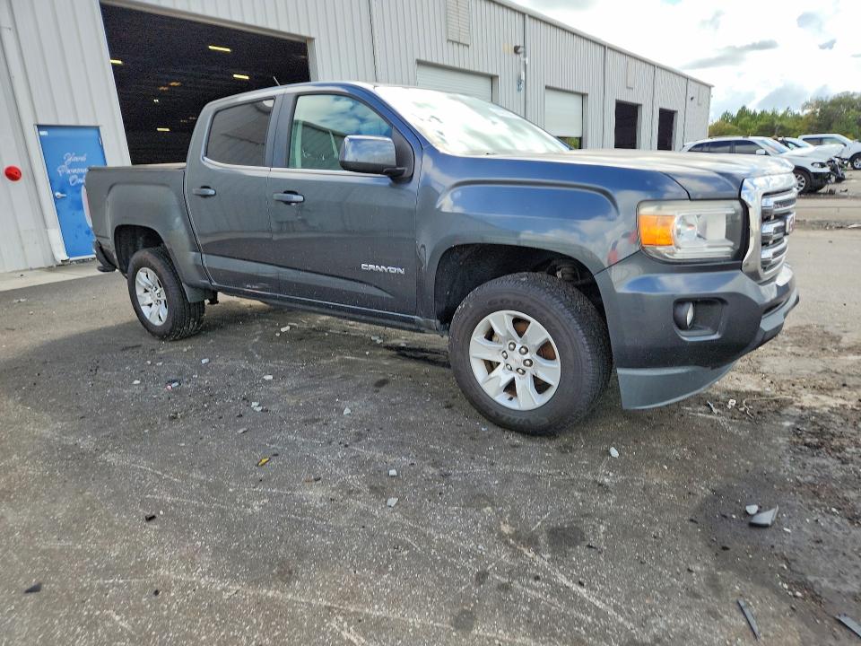 Photo 4 from auction – 2016 GMC CANYON with VIN 1GTG5CE32G1155643