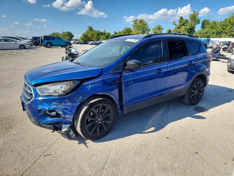 FORD ESCAPE 2019 with VIN 1FMCU9GD9KUB60528 - Photo from auction