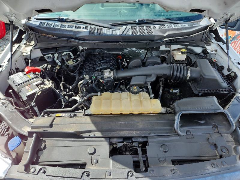 Photo 11 from auction – 2021 FORD F150 with VIN 1FTMF1CB0MKE44962