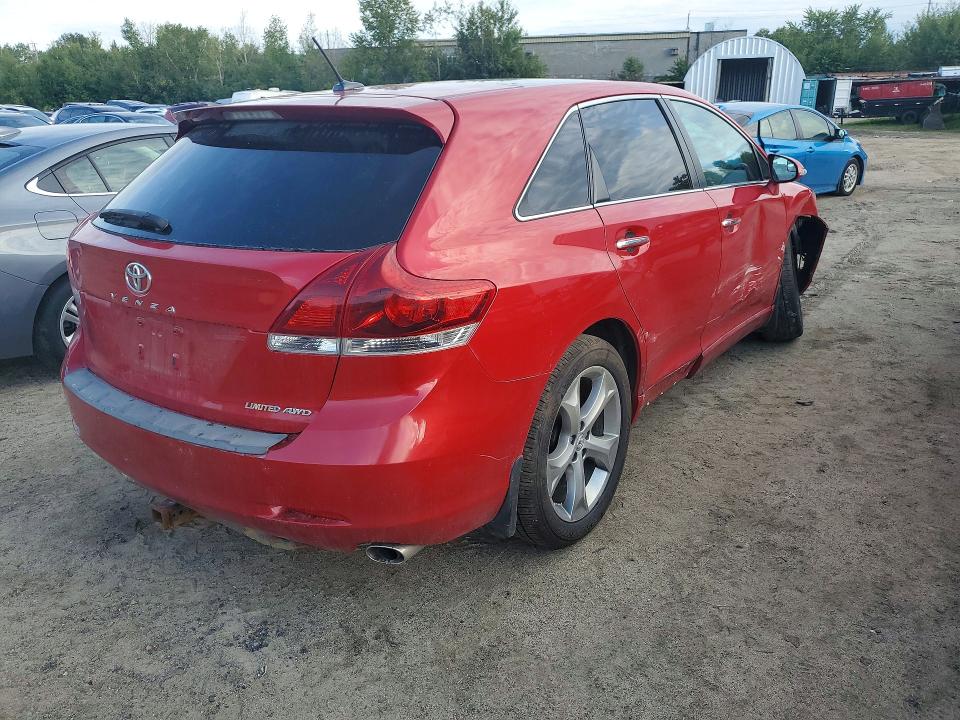 Photo 3 from auction – 2014 TOYOTA VENZA with VIN 4T3BK3BB1EU106379