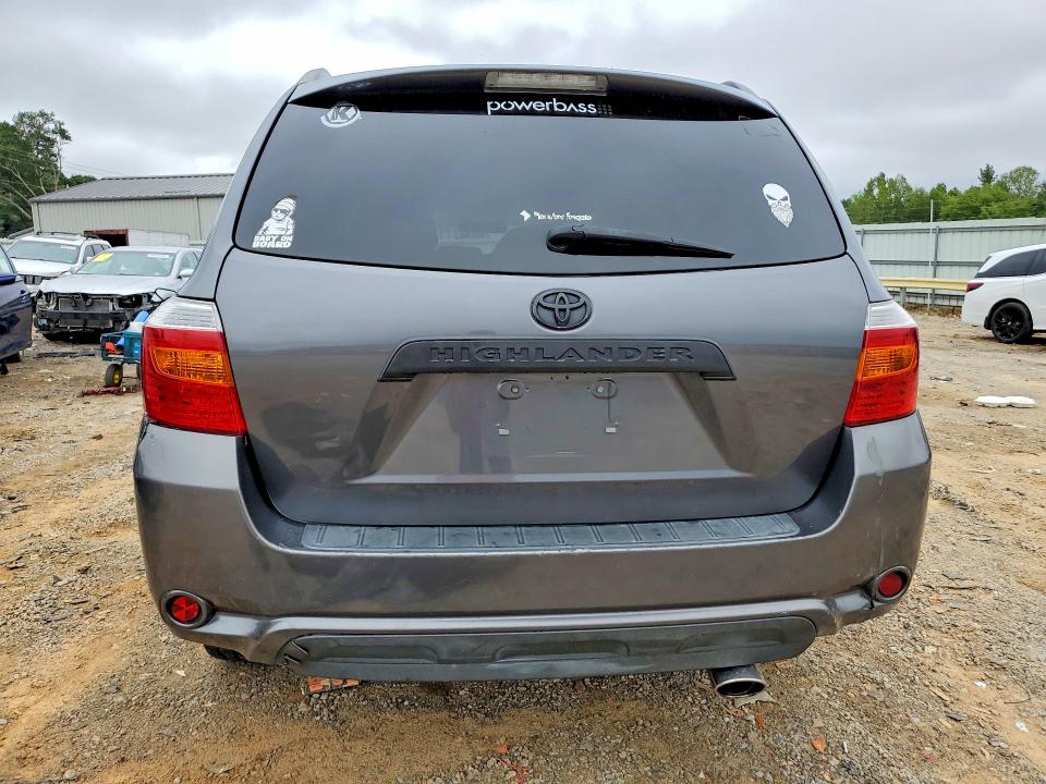 Photo 6 from auction – 2010 TOYOTA HIGHLANDER with VIN 5TDZK3EH8AS017936