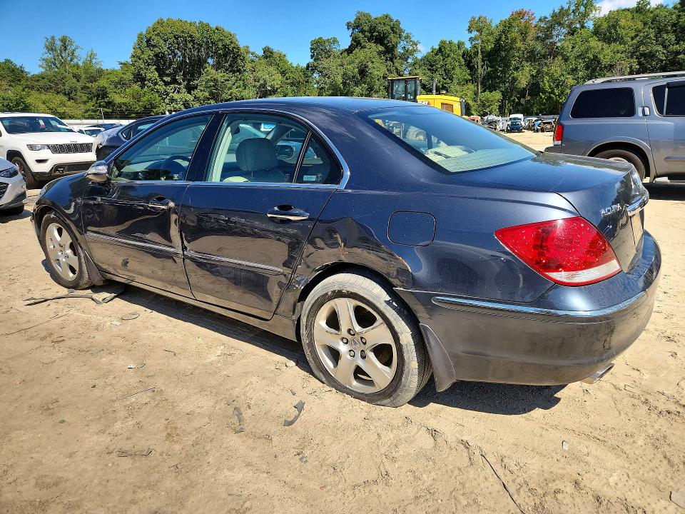 Photo 2 from auction – 2008 ACURA RL with VIN JH4KB16608C002733