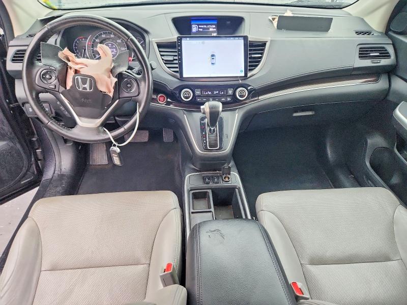 Photo 8 from auction – 2016 HONDA CR-V with VIN 2HKRM4H76GH623723