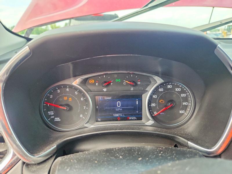 Photo 9 from auction – 2021 CHEVROLET EQUINOX with VIN 2GNAXUEV5M6152467