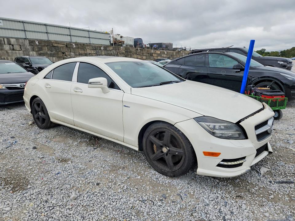 Photo 4 from auction – 2012 MERCEDES-BENZ CLS with VIN WDDLJ9BB2CA022874