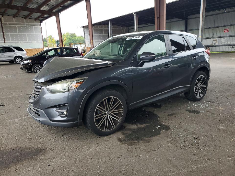 MAZDA CX-5 2016 с VIN JM3KE4DY7G0800054 - Снимка от търг