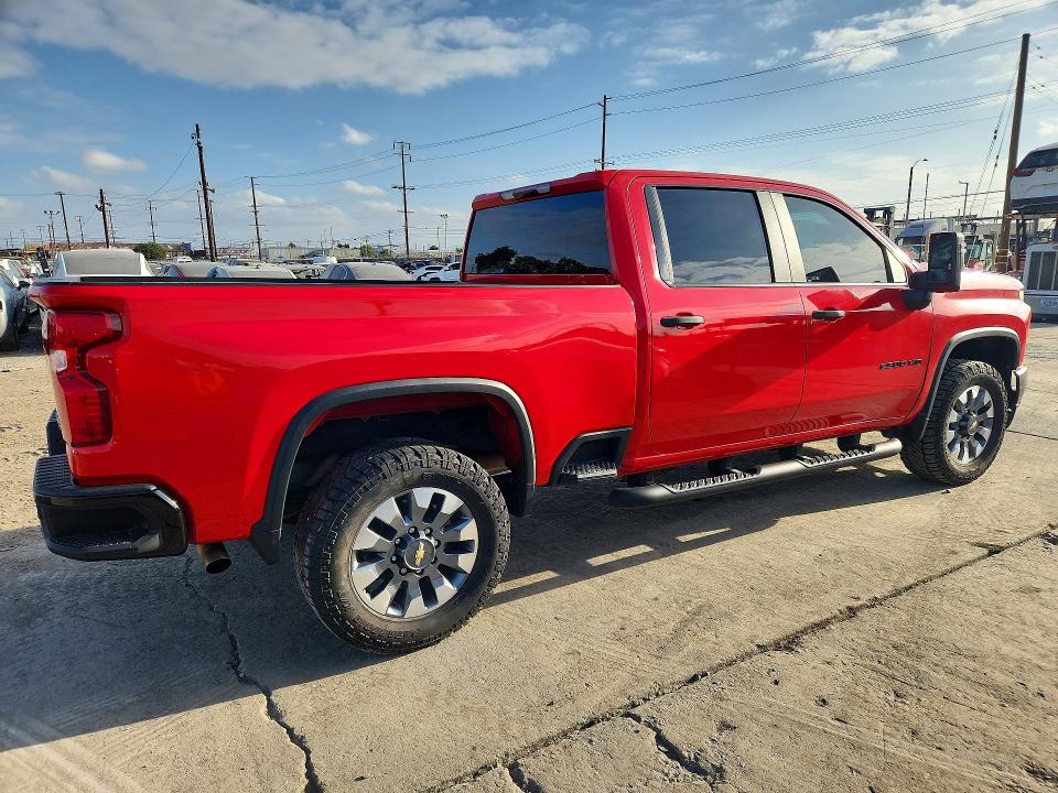 Photo 3 from auction – 2022 CHEVROLET SILVERADO with VIN 2GC4YME72N1221280