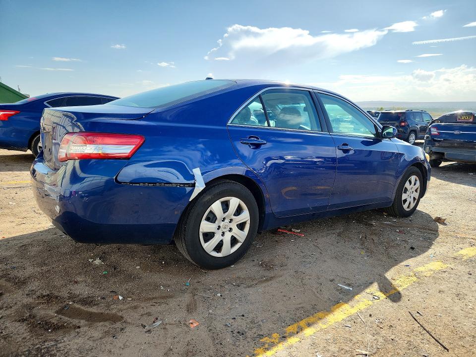 Photo 3 from auction – 2010 TOYOTA CAMRY with VIN 4T4BF3EK1AR055149
