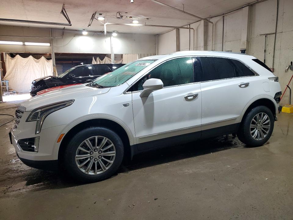 CADILLAC XT5 2017 with VIN 1GYKNBRS3HZ316732 - Photo from auction