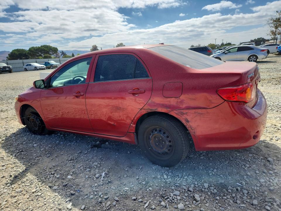 Photo 2 from auction – 2010 TOYOTA COROLLA with VIN 1NXBU4EE8AZ288025