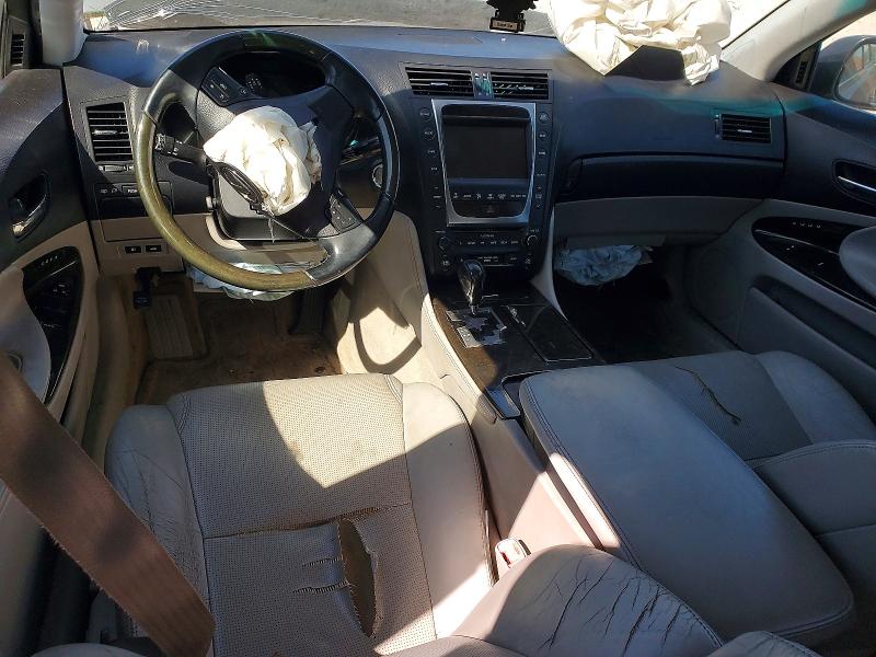 Photo 8 from auction – 2008 LEXUS GS with VIN JTHBE96S580036350