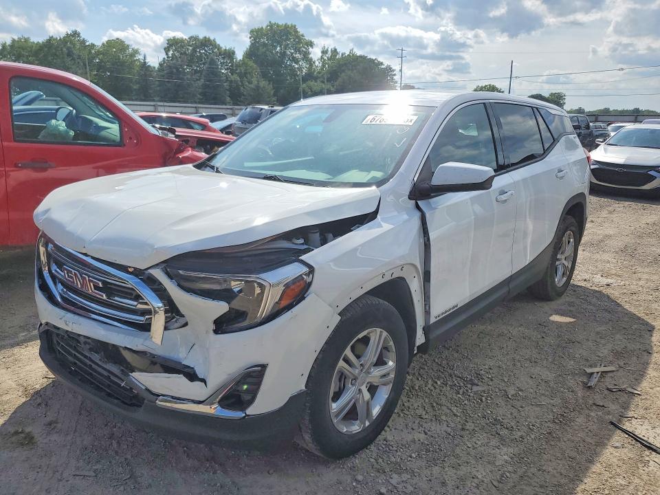 Фото 1 с аукциона – 2019 GMC TERRAIN с VIN 3GKALMEV9KL110045