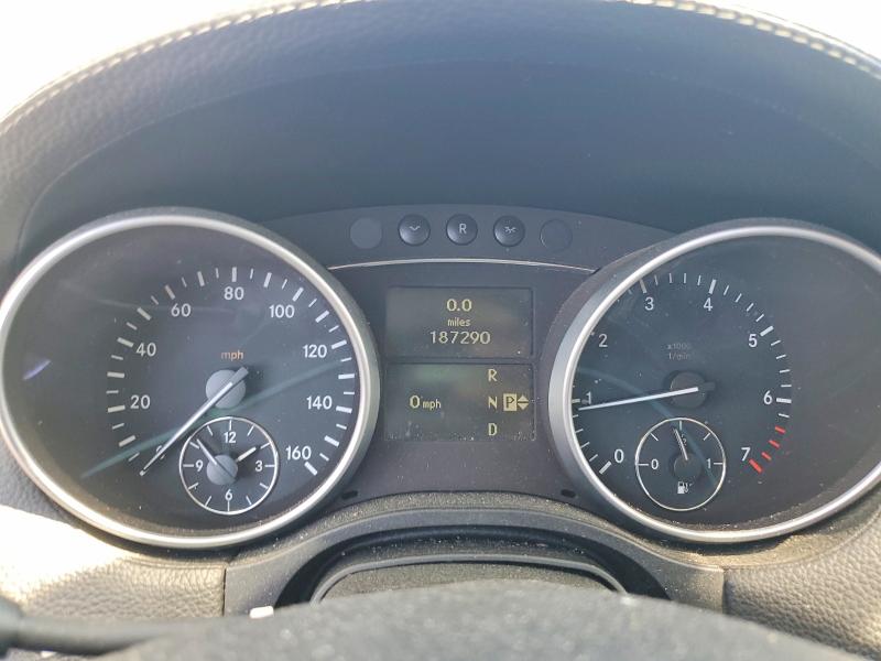Photo 9 from auction – 2007 MERCEDES-BENZ GL with VIN 4JGBF71E57A229820