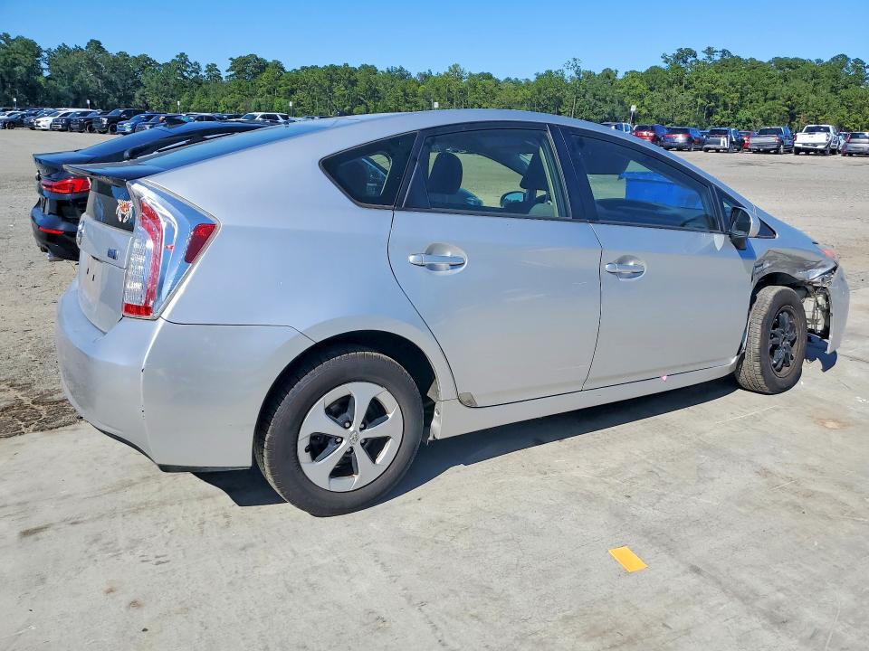 Фото 3 с аукциона – 2012 TOYOTA PRIUS с VIN JTDKN3DU0C1607975