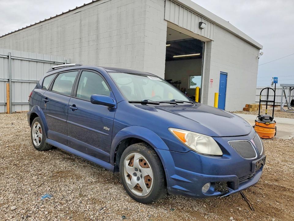 Photo 4 from auction – 2007 PONTIAC VIBE with VIN 5Y2SL65807Z429887
