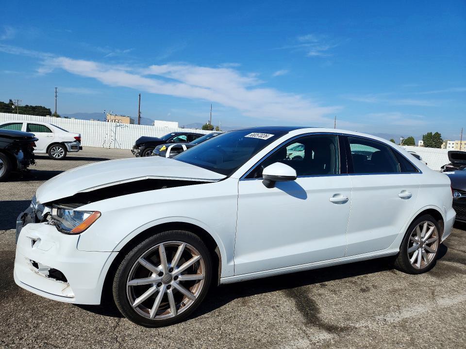 Photo 1 from auction – 2015 AUDI A3 with VIN WAUCCGFF7F1019525